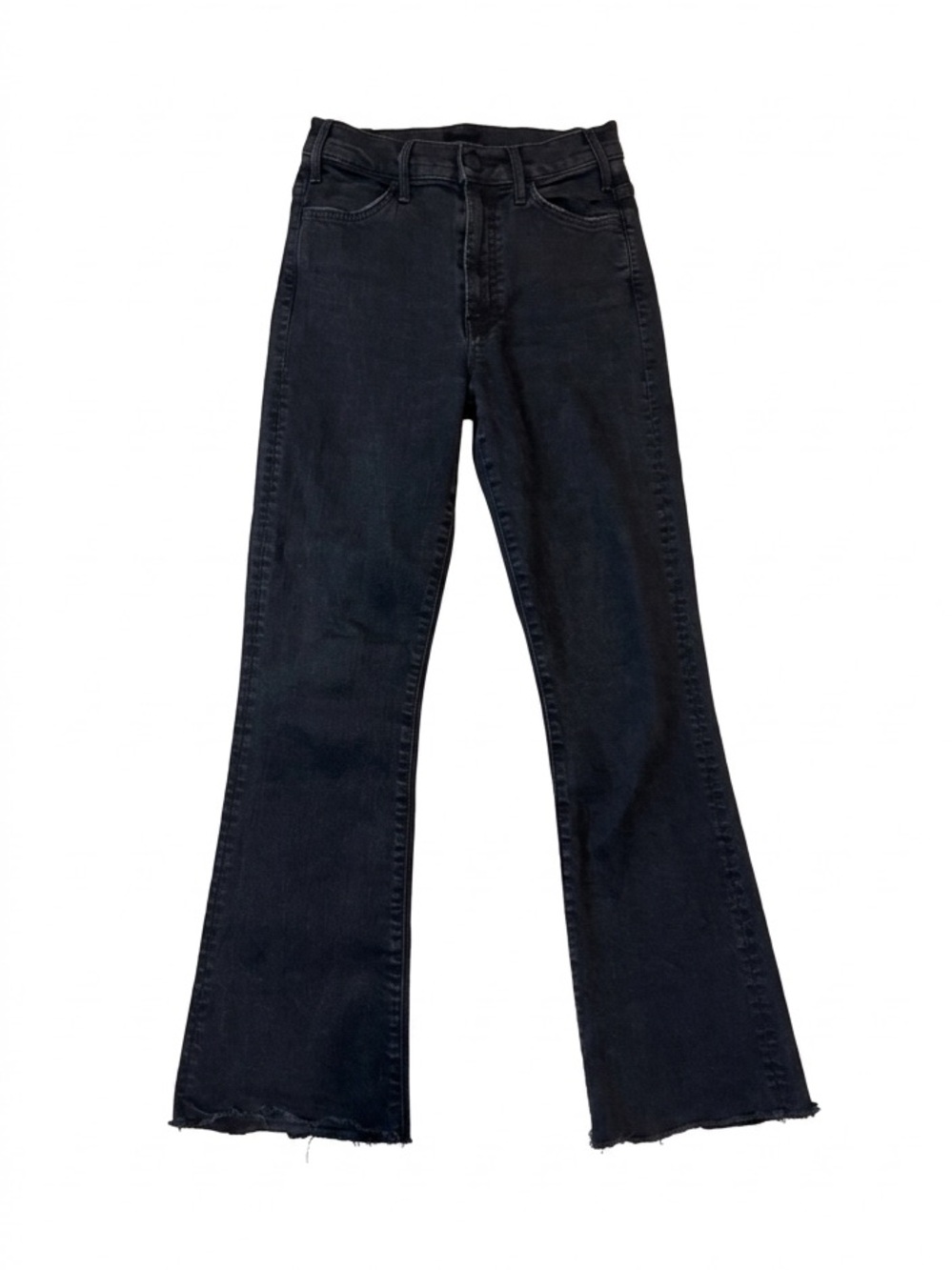 MOTHER The Hustler Ankle Fray High Rise Jean